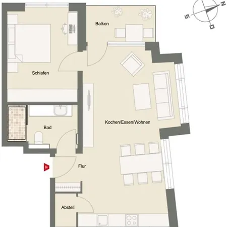 Daire Auenland Kraichtal