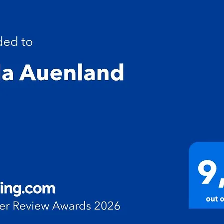 Auenland Lejlighed *